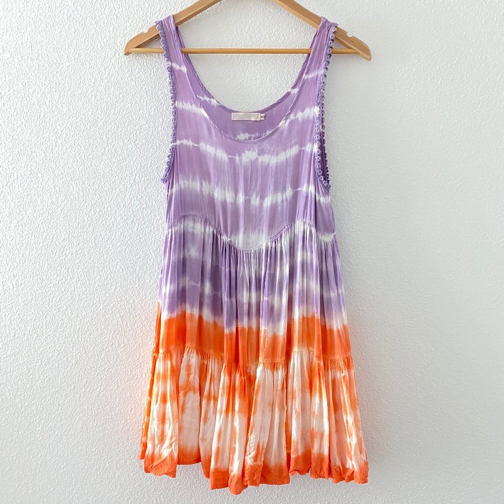 LF Stores Millau Tie Dye Tunic Dress